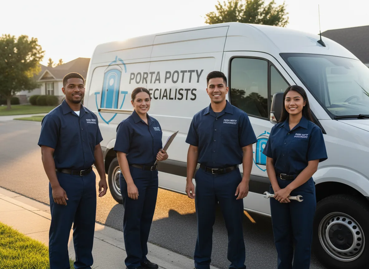 Portable Toilet Rental company in Stockton, AL