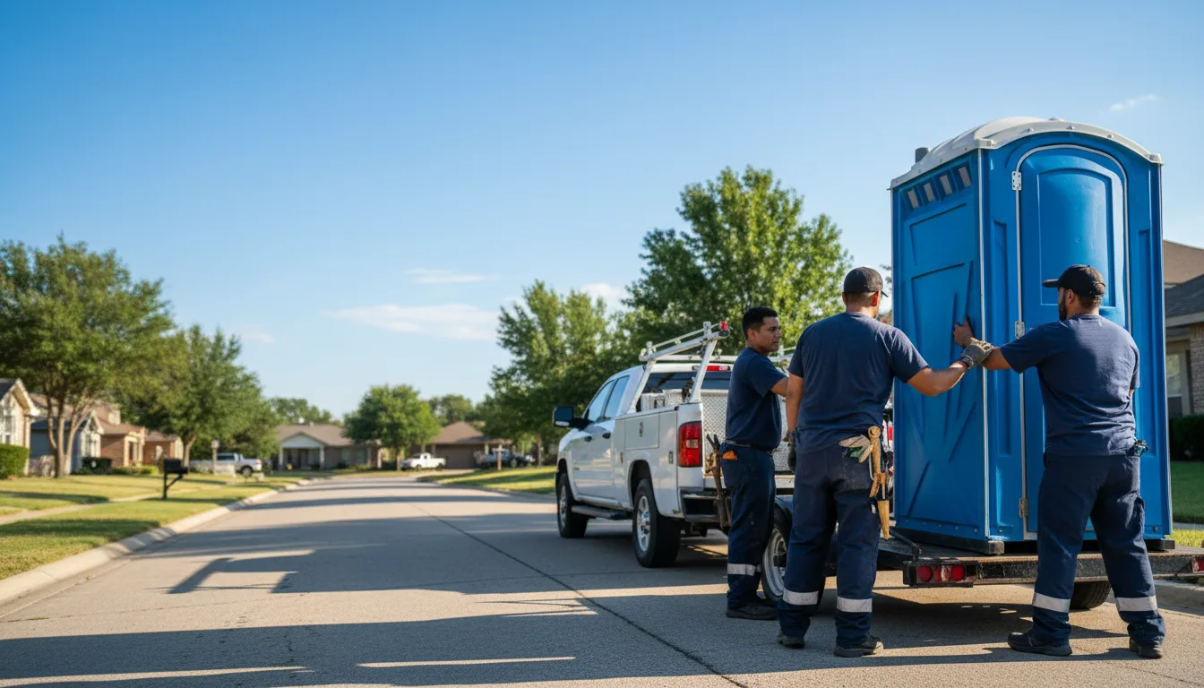 Portable Toilet Rental in Stockton, AL near me